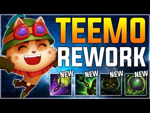 *REWORKED TEEMO* New On-Hit Teemo! Perfect Game! - PBE Teemo Gameplay