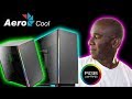 Корпус Aerocool Glo RGB Black без БП - видео