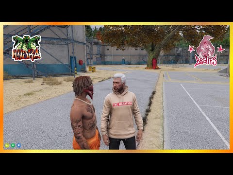 Hydra Jaden Wants To Do a Drive-By On Aziz But It May Start a War | NoPixel 4.0 GTA RP