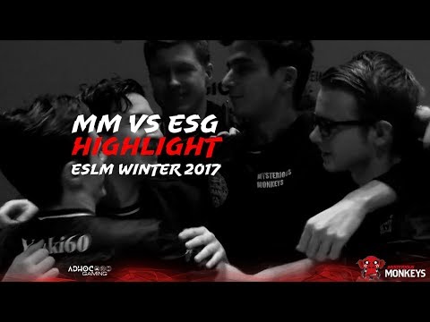 Highlight MM vs ESG - ESL Meisterschaft LoL Winter 2017 (Halbfinale)