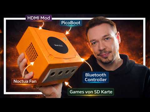Der ultimative GameCube - So baut man sich den Würfel in 2026