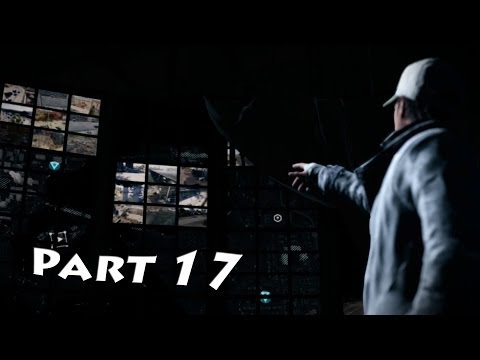 Watch Dogs Gameplay Walkthrough Part 17 [PS4] | THE BUNKER