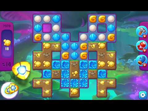 Fishdom Super Hard Level 7370 (No Boosters) @choraelmin