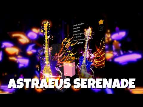 I FINALLY Obtained the ASTRAEUS SERENADE and It's The BEST ROD in Fisch Roblox...