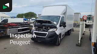 Peugeot Boxer 165PK Laadklep Bakwagen Airco Cruise Camera Koffer Meubelb box truck < 3.5t for sale image 4 Peugeot Boxer 165PK Laadklep Bakwagen Airco Cruise Camera Koffer Meubelb box truck < 3.5t image 4