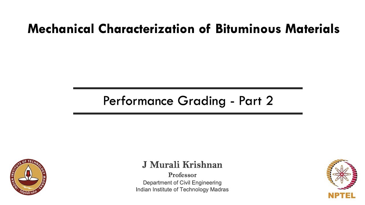 Performance Grading - Part 2