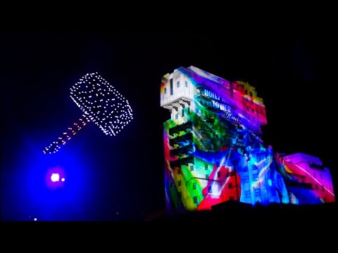 Avengers: Power the Night - Disneyland Paris 30