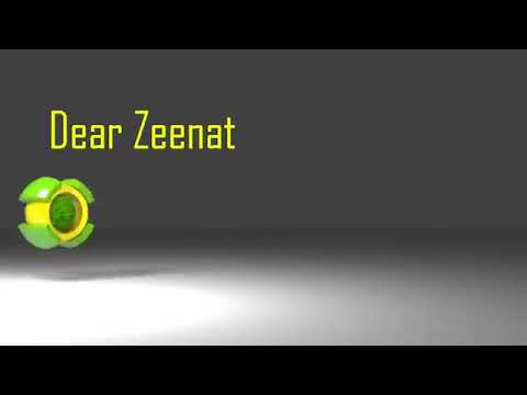 Happy birthday zeenat shona 😍