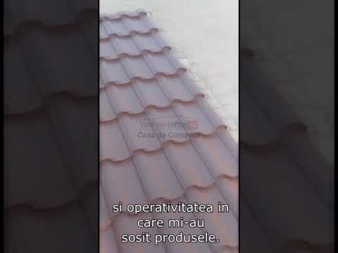 Tigla Metalica Viking Pruszynski - Vindem-ieftin.ro Invelitori Acoperis