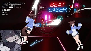 人マニア / Cover 花芽すみれ - 重音テト【Beat saber】