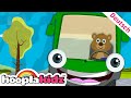 Die Räder Am Bus Wheels On The Bus Kinderlieder Und Kinderreime HooplaKidz Deutsch
