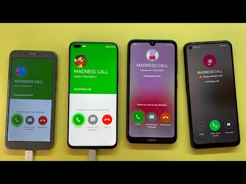 MADNESS FAKE INCOMING CALL  HONOR, HUAWEI, SAMSUNG, OPPO, ZTE, IPHONE, LG, NOKIA, ONEPLUS, XIAOMI