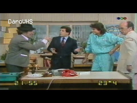 Minguito con Gabriela Sabatini