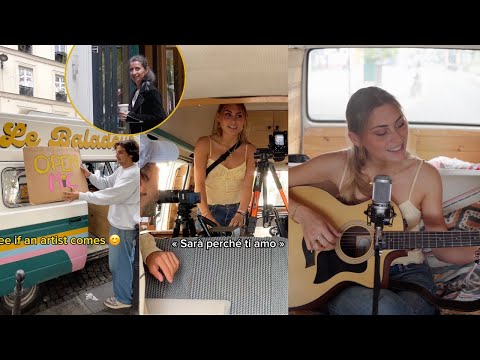 What a beautiful moment during this Open Mic in Paris