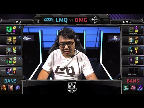 LMQ vs OMG | Game 1 Group C S4 LOL World Championship 2014 Day 4 | LMQ vs OMG D1G1