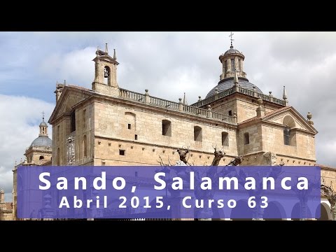 Sando  Abril  2015, Curso del 63