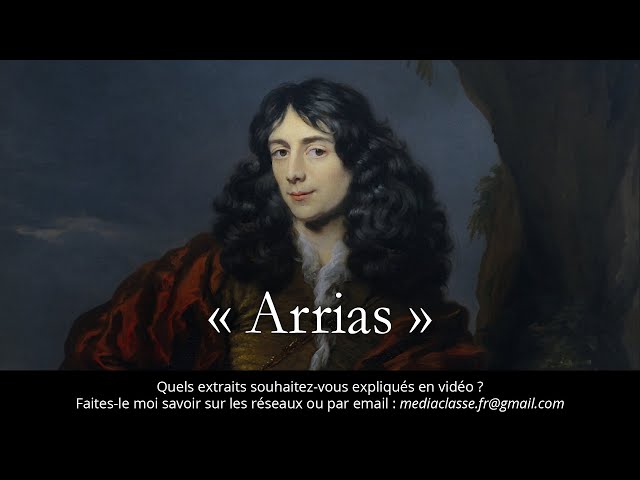 Les Caractères, La Bruyère : 🔎 V.9 Arrias (Explications et commentaires