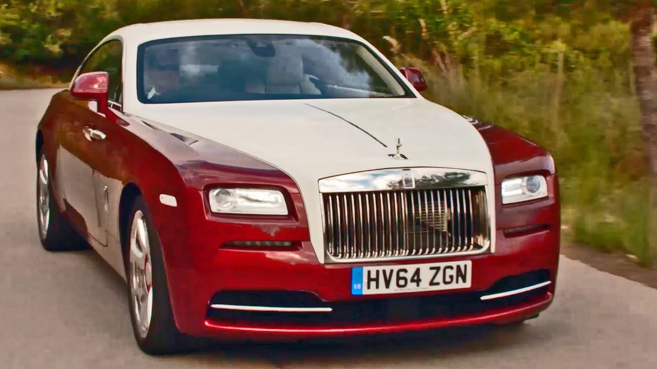  2015 Rolls-Royce Wraith
