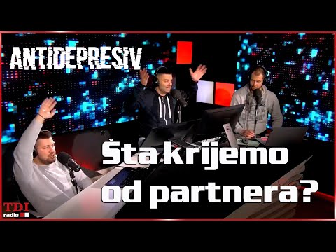 Antidepresiv 20.12.2023 - Šta krijemo od partnera?