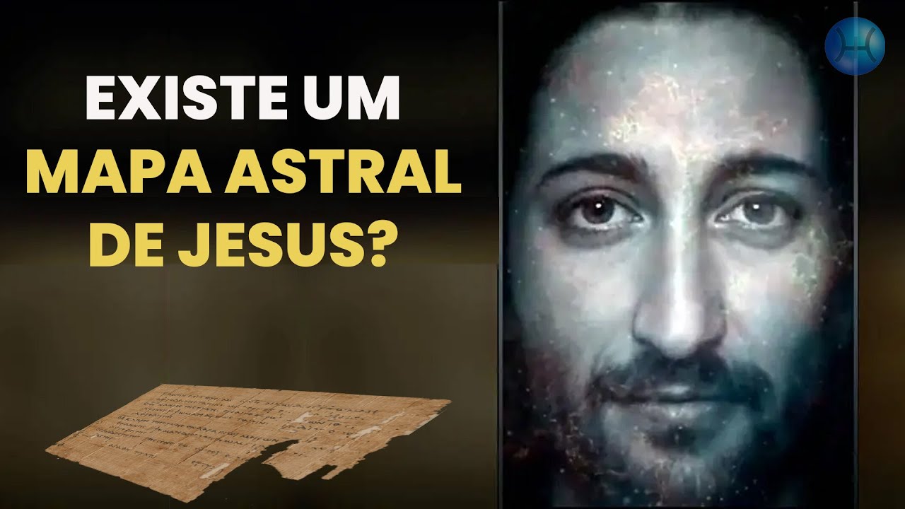 EXISTE UM MAPA ASTRAL DE JESUS CRISTO?