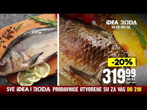 IDEA | Sveža ponuda  15-20.12.2020.