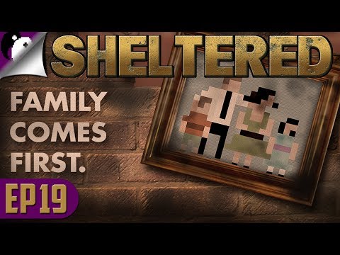 Good Toilet & Comfy Bed To Rest Our Butt & Our Head- Sheltered Gameplay Part 19 - YouTube