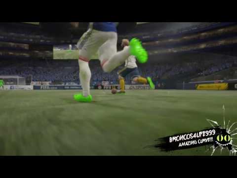 How to curve in fifa 17