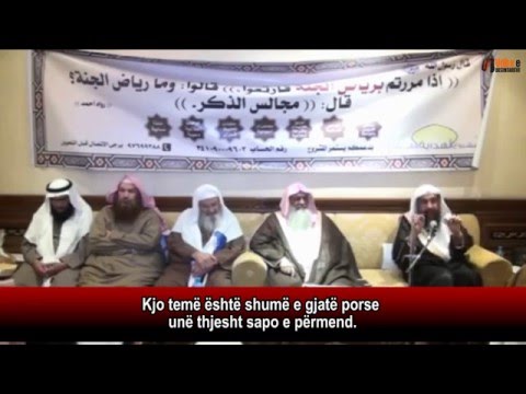 Mos u përçani  Shejh Sulejman er Ruhajli