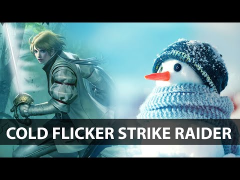 Cold Flicker Strike Raider / T16 Strand