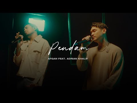 Afgan ft. Adrian Khalif - pendam (Live Session)