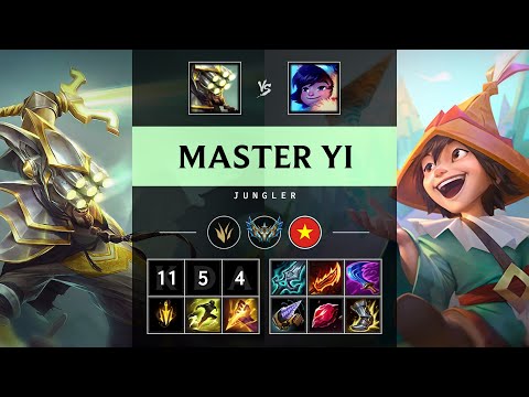 Master Yi Jungle vs Nunu & Willump - VN Challenger Patch 25.07