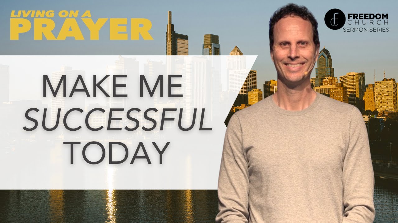Make Me Successful Today | Pastor Gabe