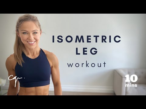 DYNAMITE Dynamic Isometric Leg Day Workout EPIC III Day 33