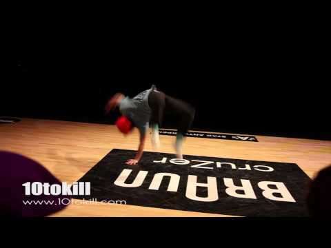 Nabil (France) Vs Nadia (Russia) - 8Final - Unbreakable 2011 - HD