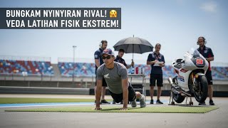 Download lagu BUNGKAM NYINYIRAN RIVAL‼️ 🤫 VEDA EGA PILIH LATIHAN FISIK EKSTREM, HAKIM DANISH APA KABAR?  mp3
