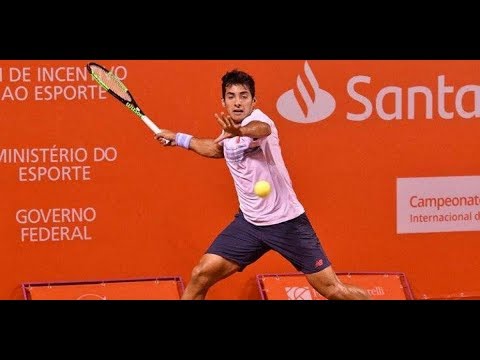 Christian Garin vs Guilherme Clezar | Partido Completo