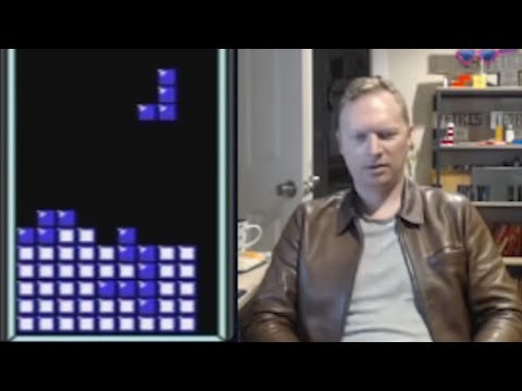 The One Time Jonas Played in Classic Tetris Monthly - January 2018