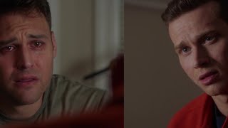 9-1-1 5x13  Eddie breakdown  [buck is in the room] the  Ending scene