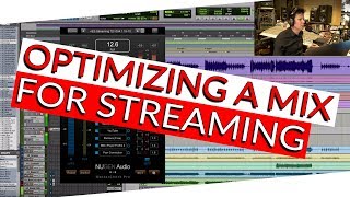 Video thumbnail for Optimizing a Mix with MasterCheck (NUGEN Audio) - Warren Huart: Produce Like A Pro by Produce Like A Pro