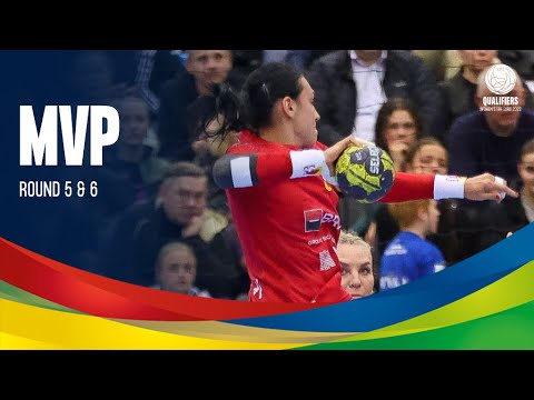 Cristina Neagu | MVP | Round 5&6 | Women's EHF EURO 2022 Qualifiers