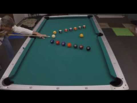 How to Play Pool -  Stroke Speed Drills and Center Ball Drills