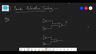 DESIGN FOR TESTABILITY