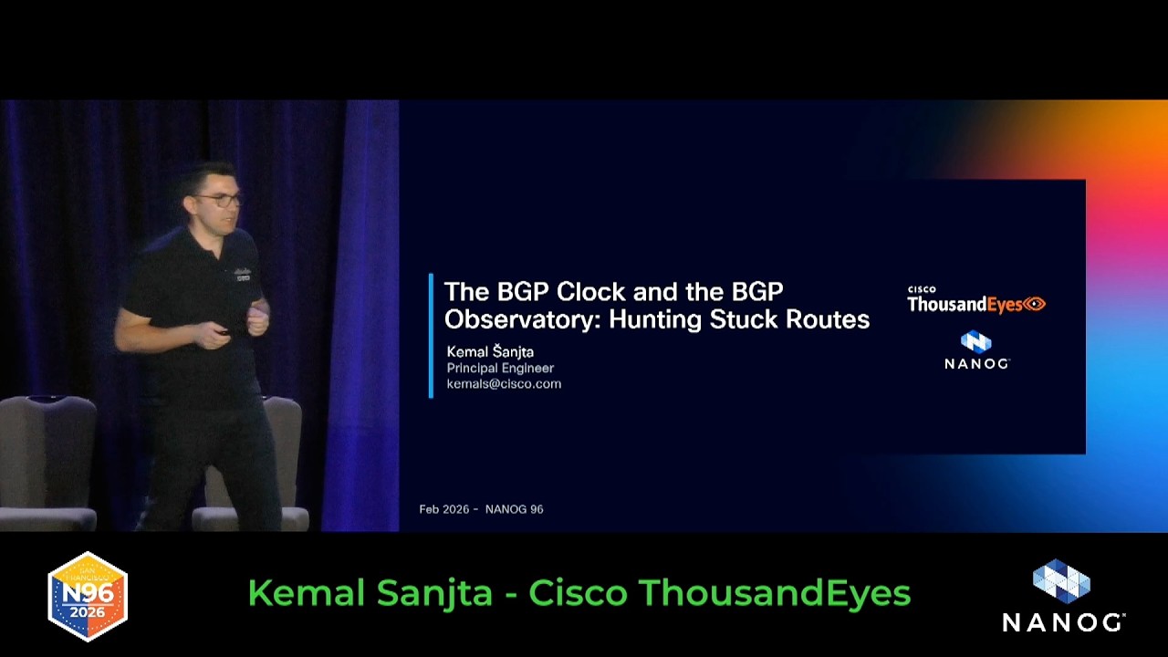 The BGP Clock and the BGP Observatory: Hunting Stuck Routes​