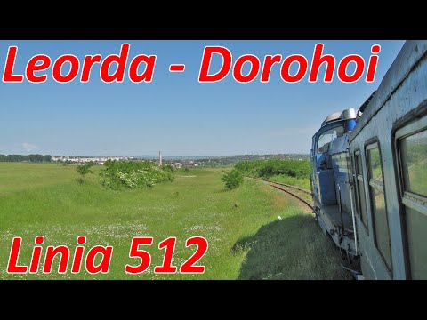 Excursie FeRoviaRă Leorda - Dorohoi [1 iunie 2008]