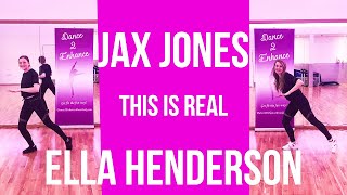 'This Is Real' Jax Jones & Ella Henderson Dance Fitness Routine || Dance 2 Enhance Fitness