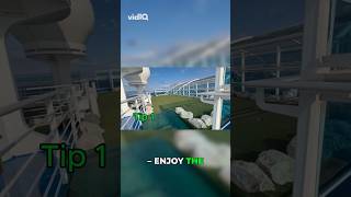 Vista deck Discovery Princess #cruisetour #cruisefood #cruise