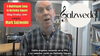 A Nightingale Sang in Berkeley Square (Bing Crosby)