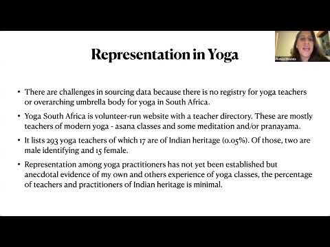 Yoga, Gender and Race in Contemporary South Africa with Firdose Moonda
