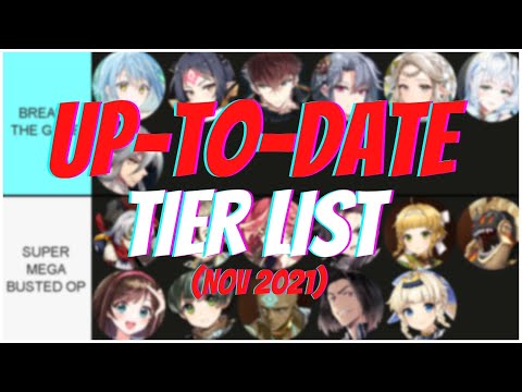 UPDATED RTA TIER LIST (Nov. 2021) [Epic Seven Guide 2021]