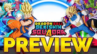 We Played Dragon Ball Gekishin Squadra!